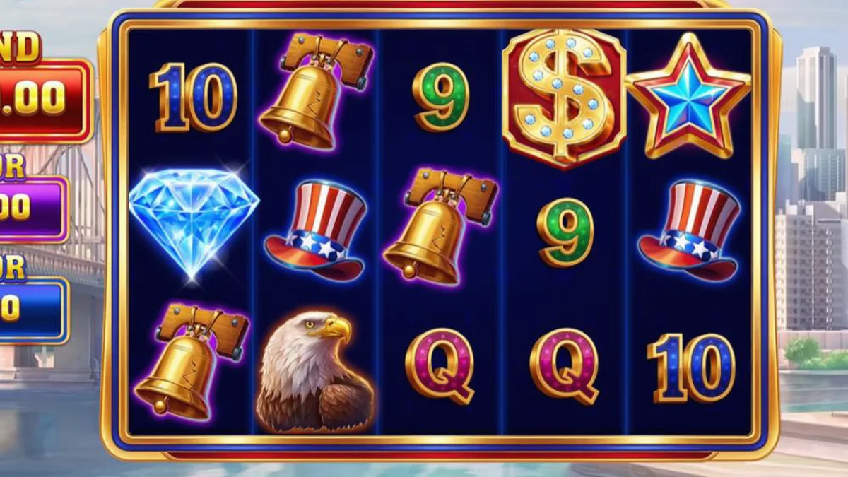 Legacy of Liberty slot mobile interface