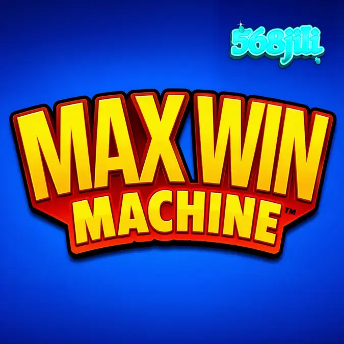 Max Win Machine slot machine interface na may minimalistang disenyo