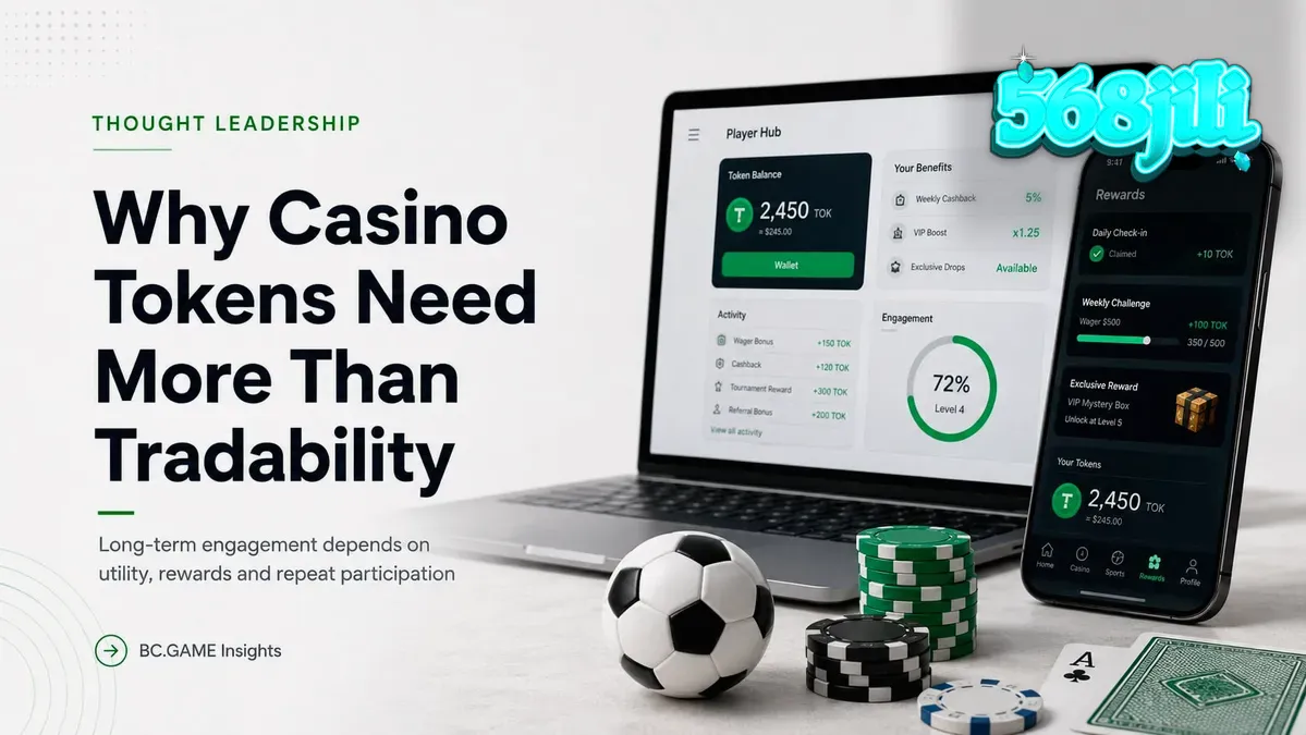 Isang digital na representasyon ng crypto gaming ecosystem at token utility.