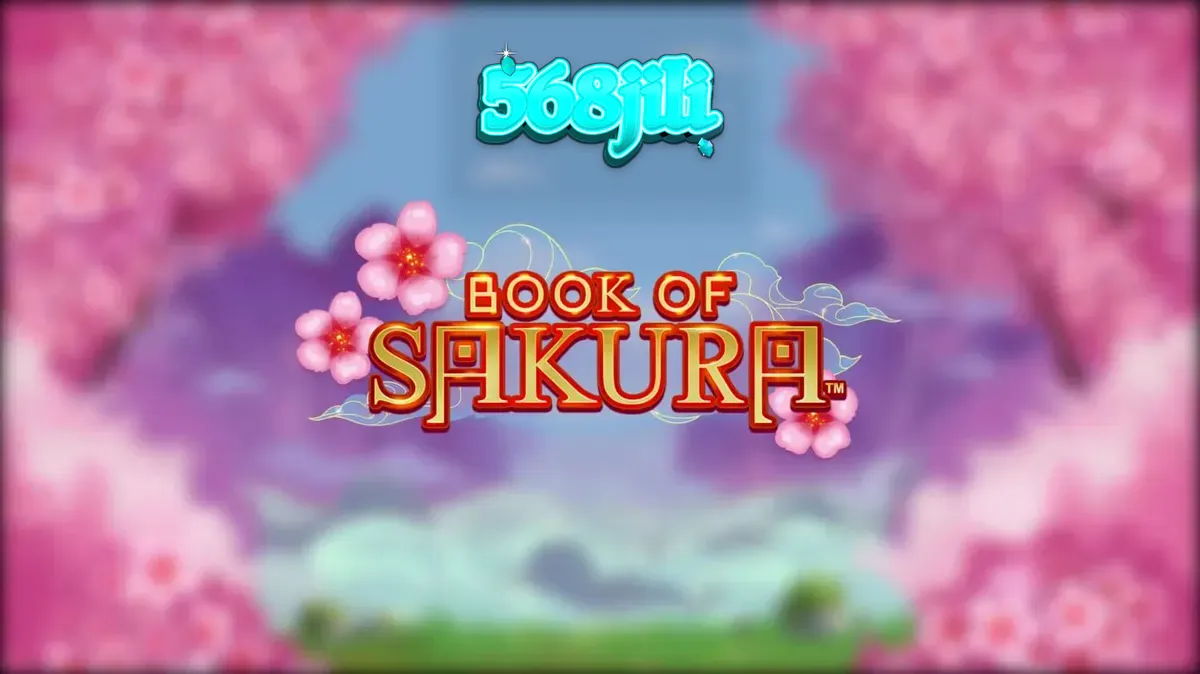 Isang mandirigmang babae sa gitna ng mga cherry blossom sa Book of Sakura slot.