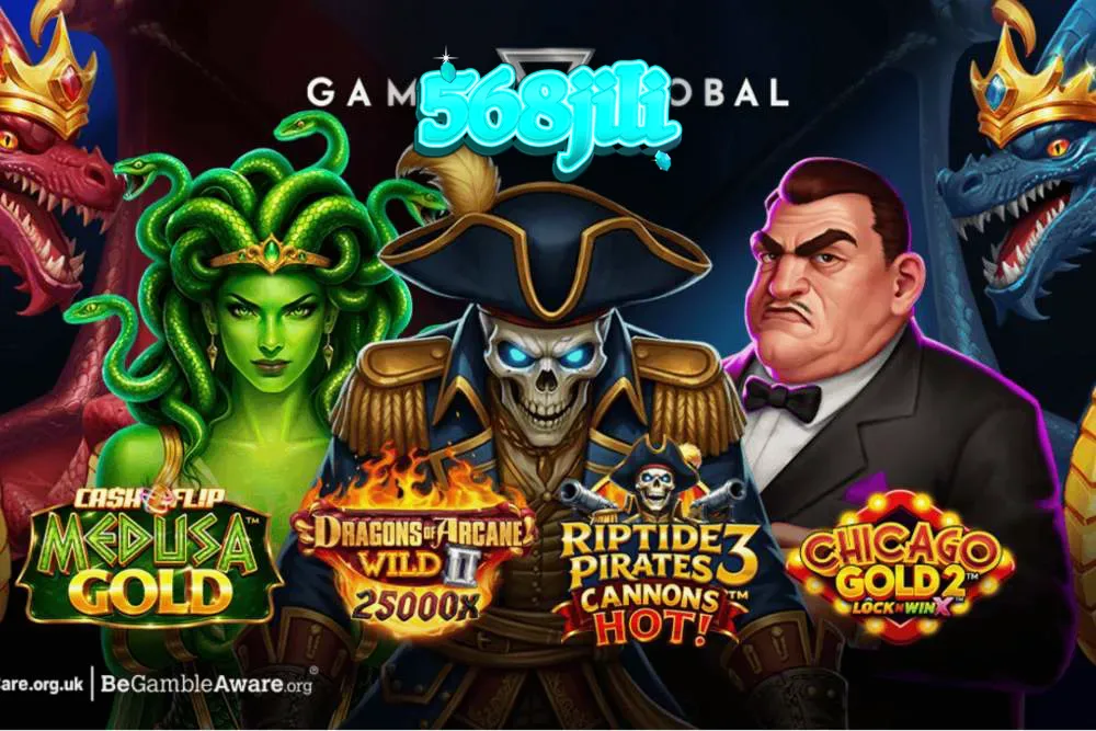 Isang madilim at misteryosong tema ng pirata sa isang slot game